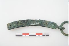 Foto von Bronzegürtelteil (NHMW-PRAE-026770)